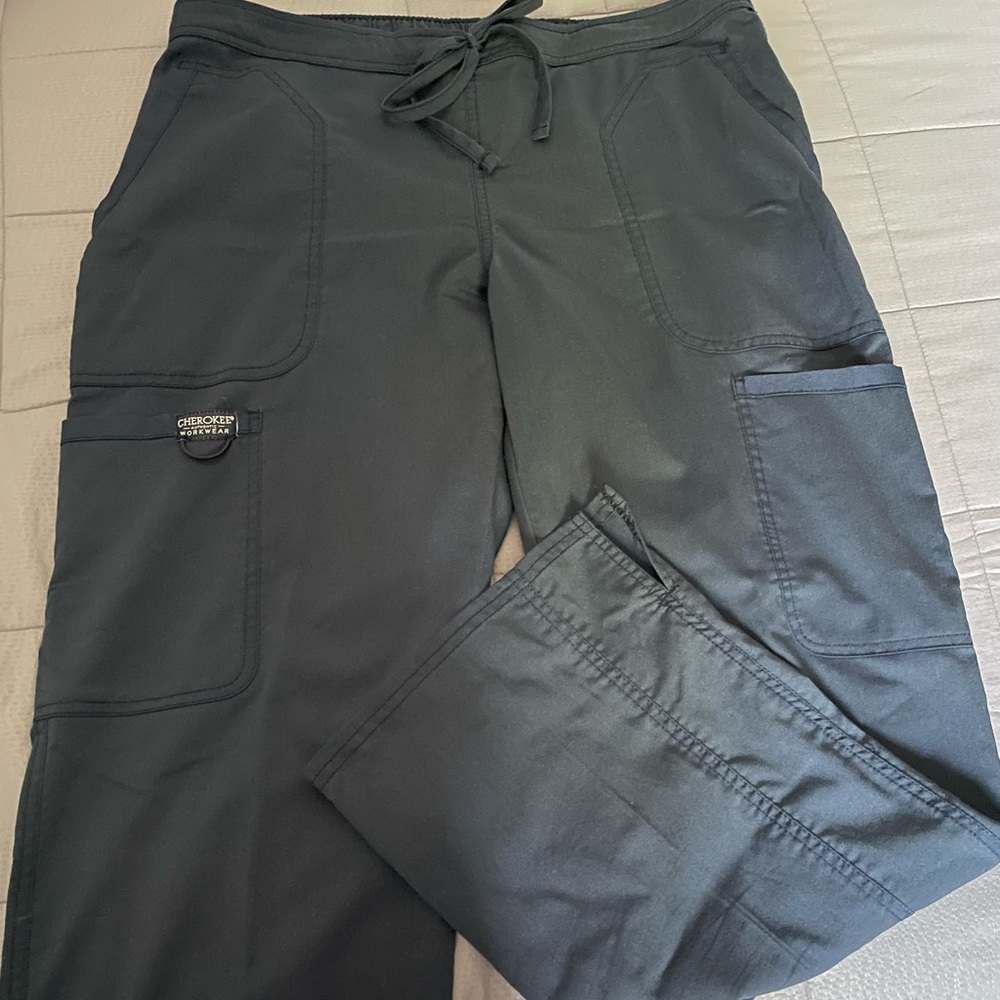 Cherokee Women's Dark Navy Scrub Pants